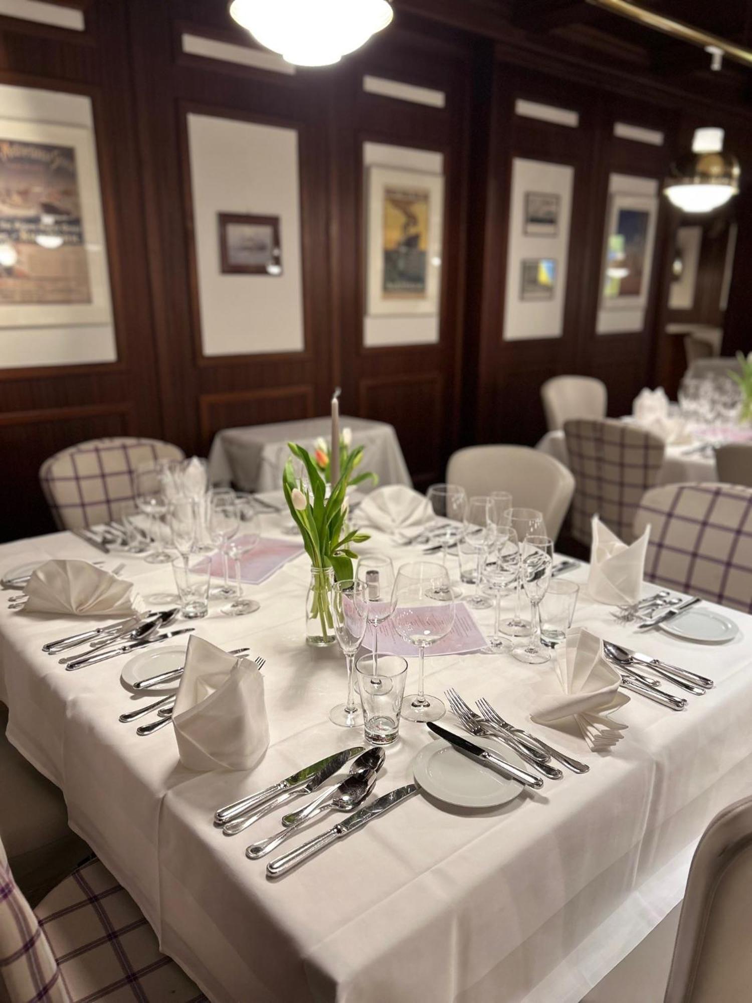 Hotel-Restaurant Steuermann Карлсруэ Экстерьер фото