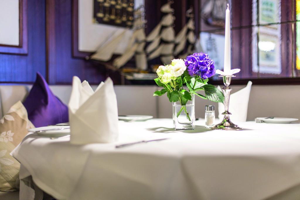 Hotel-Restaurant Steuermann Карлсруэ Экстерьер фото